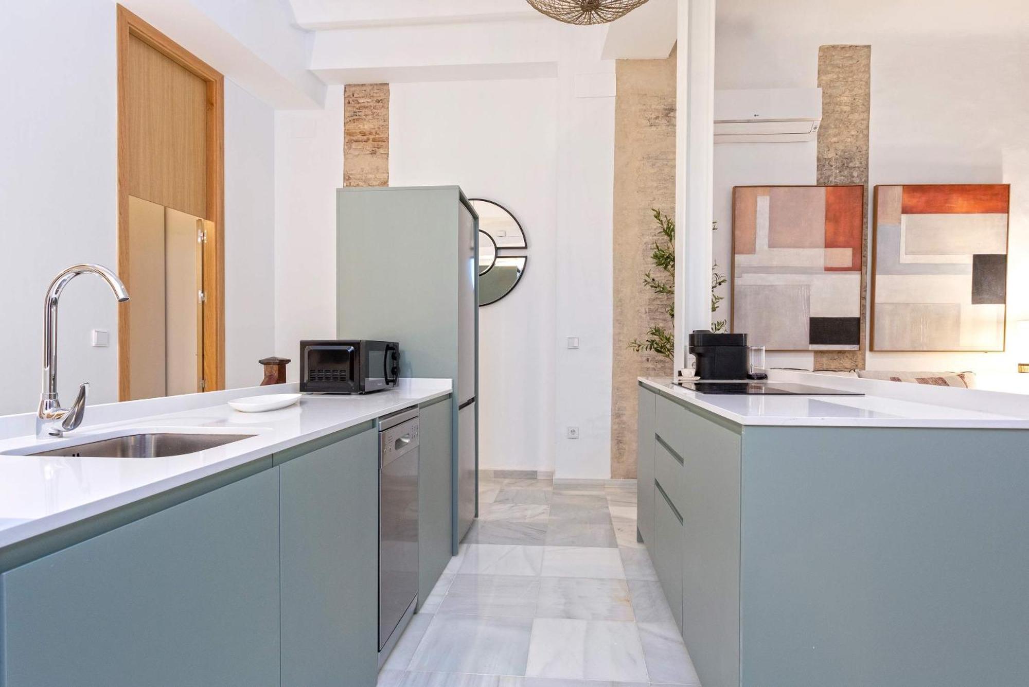 Genteel Gran Poder Apartamento